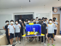 진주중앙중 과학동아리, 창의인재상 수상