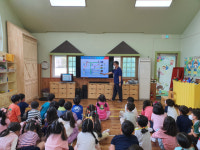 가스안전공사 경남본부, 유치원 가스안전체험 교실