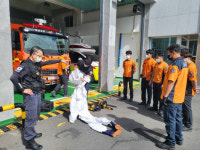 진주소방서, 119생활안전대 특별교육