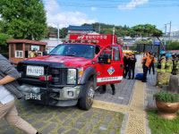 밀양 밀성제일고 과학실서 포르말린 병 깨져 213명 대피