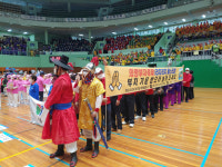 의령군노인회, 경남실버체육대회서 ‘부자축제’ 홍보