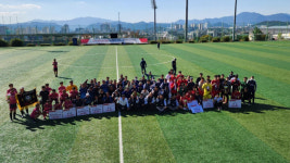 BNK경남은행배 경남 축구대회 창원교육청·대흥알앤티 ‘우승’