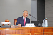 산청군향토장학회 이사장에 박재동 동명식품 대표 선출