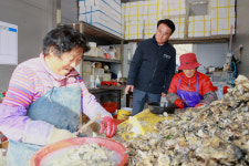 사천 서포면에 ‘굴 특화거리’ 생겼다