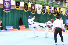 전국 태권도 실력자들, 창녕서 ‘발차기’