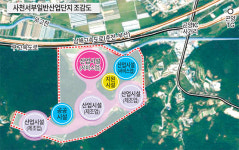 사천 ‘서부일반산단’ 빠르면 7월 착공