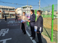 마산합포구청,  완월동 행정복지센터 신축 현장 방문