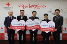 임영갑·서영식·우향숙씨, 기빙클럽 8~10호 가입