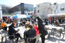 김해시 동상동 주민자치회, 소고기국밥 나눔 행사