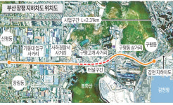 을숙도대교~광안대교 연결 지하차도 개통