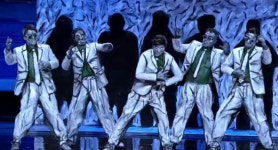 미술 작품이 무대 위에서 춤을 춘다면?