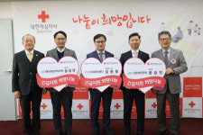 송성국 원장, 심원용·윤승언 대표 기빙클럽 동참