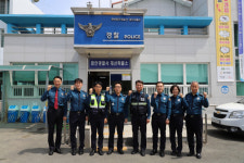 함안 대산파출소 ‘1분기 스피드 지역경찰관서’ 선발