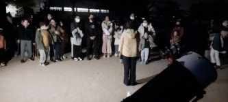 창녕 고암초, 지구를 생각하는 천체관측 행사