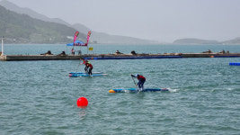 고성군, 수상스포츠 ‘핫플’ 주목