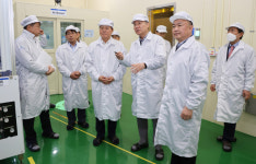 박완수 경남지사, 창원 해성디에스서 ‘현장 소통’