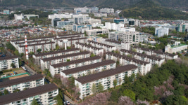 지난달 도내 신고가 아파트는 창원 성산구 ‘용호 롯데1단지’
