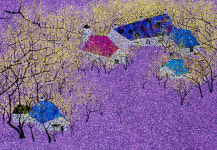 50년 그림 인생 화폭에