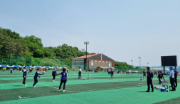 도지사기 족구대회 의령 우승·창녕 준우승