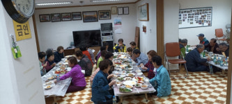양산 금산휴먼시아아파트, 가정의 달 경로잔치 열어