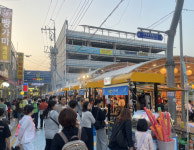 거제몽돌야시장 개장… 고현시장에 활력 충전