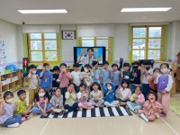 양산경찰서, 증산숲유치원 ‘찾아가는 교통안전교육’