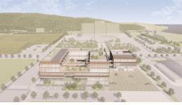 진주시 보건소 신청사 건축 설계공모 당선작 선정