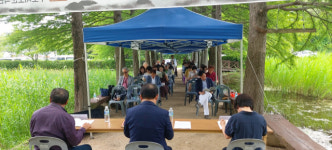 우포시조문학제 열려… 명시조 낭송·시화전시 등 다채