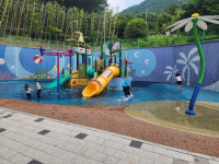 의령 자굴산 휴양림 물놀이장 개장