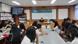 꿈꾸는 산호 작은도서관, 청소년 문화캠프 개최