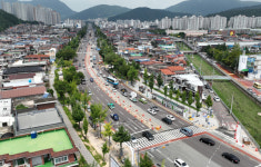 “창원 원이대로 S-BRT 공사로 혼잡 예상… 우회도로 이용을”