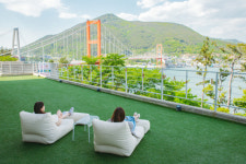 남해대교 앞 ‘남해각’ 남해여행 새 명소로