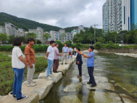 창원 광려천 파크골프장 결국 최종 철회