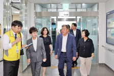 산엔청복지관 분관 개관