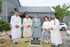 선비의 고장 산청군 몽학관 개관