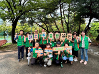 김해 내외동자율방재단, 탄소중립 홍보 캠페인