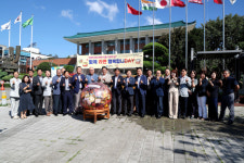 김해시, 푸드마켓 기부 식료품 모으기 행사