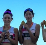 창원시청 김서윤, 여자 400m ‘금빛 질주’