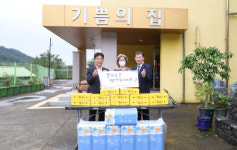 창원시의회, 추석 맞아 복지시설 6곳에 위문품 전달