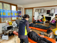 진동종합복지관 ‘이동건강증진실’ 운영 호응