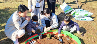 김해 진영 어린이들 “탄소 지우고 숲 지켜요”