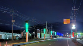 합천 해인사IC~가야면소재지 간 도로 밝아진다