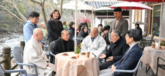 (재)한솔문화재단카페테라스 | 한가람문화재단, 창원 성주사 요천루 카페서 ‘일일 찻집’