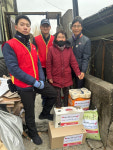 부산사상우체국 집배원, 봉사활동 실시