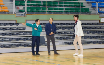 내년 프로배구, 통영서 ‘스파이크’