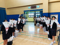 함안여자중학교, 교육공동체가 함께 참여한 제67회 졸업식 가져