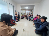 양산 중앙동행정복지센터, 경로당 순회 방문