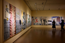 90세 영국 할머니의 ‘유쾌한 붓질’