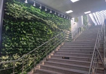 부산시, 버스터미널 등 공공시설에 실내정원 조성