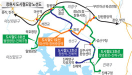 창원 ‘트램 도입’ 본격 시동… 상반기 최적 노선 찾는다